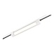 Св-к трек. Белый LED 1*10W 4000K 725Lm Ra90 120 IP20 L387xW49xH54 170-240VV ST368.546.10 - фото