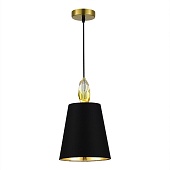 Подвес ST-Luce Латунь/Черный E27 1*40W SL1759.303.01