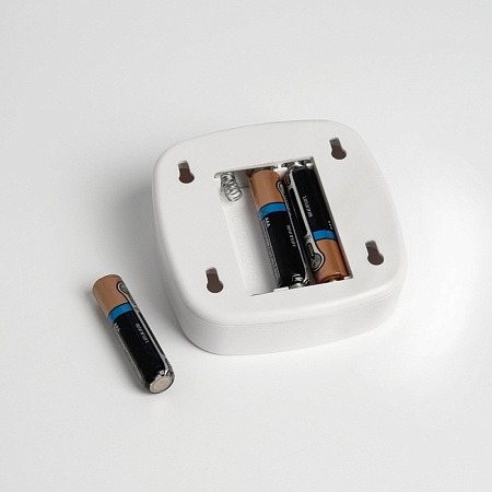 Светильник с датчиком движения и освещенности Feron FN1220 0,5W, белый - фото