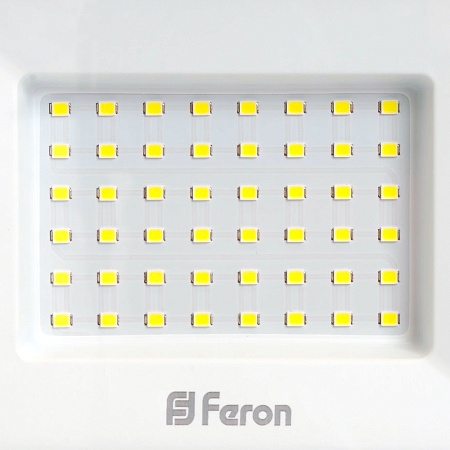 Светодиодный прожектор Feron LL-921 IP65 50W 6400K - фото