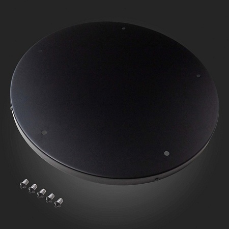 Потолочное крепление на 5 ламп (круглое) ST-Luce Черный SL001.403.05 - фото