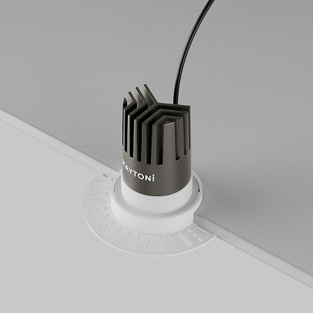 Встраиваемый светильник Technical DL119-10W-4K-TRS-W - фото