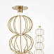 Подвесной светильник Maytoni Golden Cage MOD216PL-L42G3K - фото