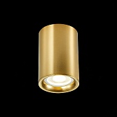 Светильник потолочный Золотистый GU10 1*50W IP20 L65xW65xH93 220V Без ламп ST114.207.01