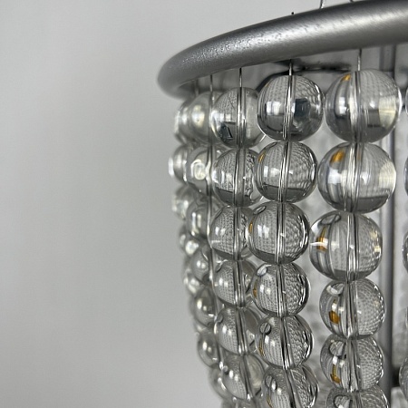 Люстра Jacqueline Clear Flush-Mount Imperiumloft 73726-22 - фото