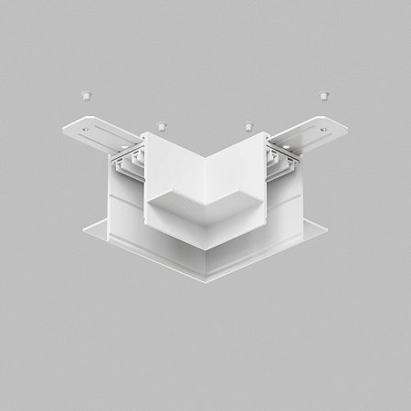 TR2112-WH Угол потолок-потолок встраиваемый под ГКЛ SMART, белый - фото