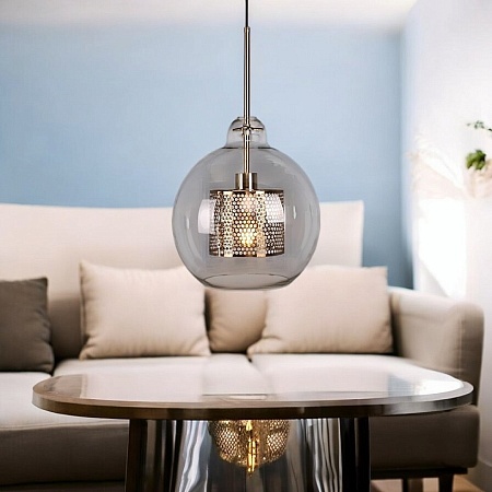 Подвесной Светильник Catch F Pear Brass D30 Imperiumloft 186712-26 - фото