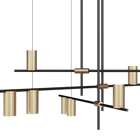 8120-9 Светильник на штанге LOFT IT Tribes - фото