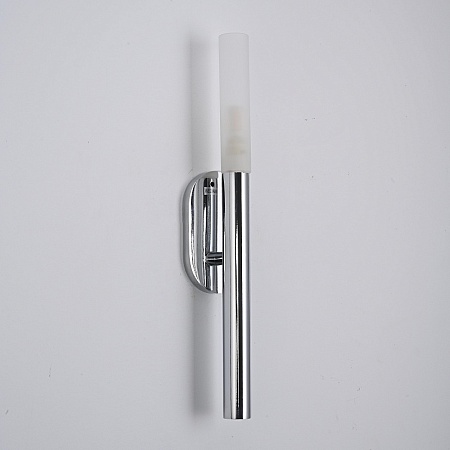 Бра Rousseau Small Bath Sconce Chrome Imperiumloft 192931-22 - фото
