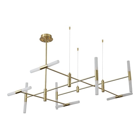 Светильник подвесной ST-Luce Матово золотистый/Белый G9 16*5W 4000K SL1216.203.16 - фото