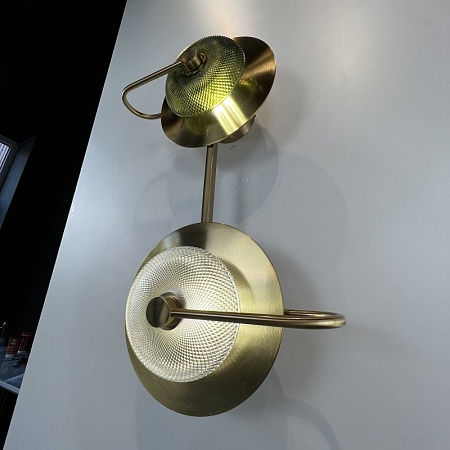 Бра Green Disk Double Imperiumloft 144306-22 - фото