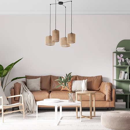 Подвесной светильник TK Lighting 6585 Juta - фото