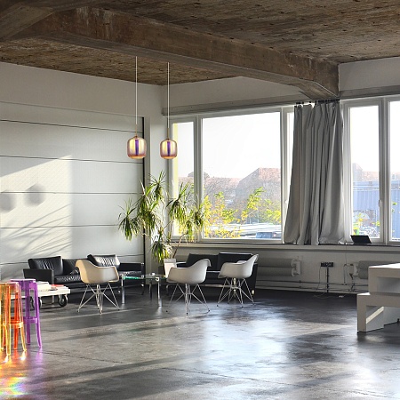 Подвесной светильник Maytoni Dolce MOD001PL-01CFL - фото