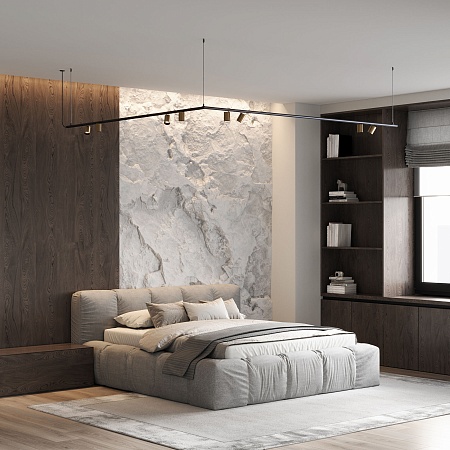 Mini Magnetic Коннектор угловой для накладного шинопровода Round черный 85215/00 Elektrostandard - фото