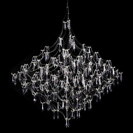 10259/1200 Silver Asfour Подвесной светильник LOFT IT Mira - фото