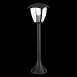 Светильник уличный наземный ST-Luce Черный/Черный, Прозрачный E27 1*40W SL081.405.01 - фото