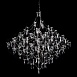 10259/1200 Silver Asfour Подвесной светильник LOFT IT Mira - фото