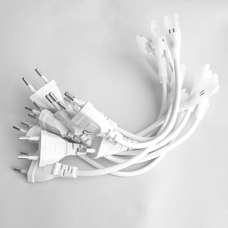 LD10 FERON Сетевой шнур для светодиодной ленты LS710 - фото