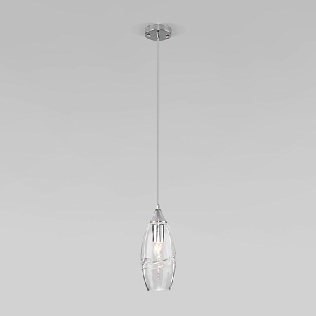 Подвесной акцентный светильник Eurosvet 50222/1 прозрачный - фото