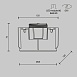 Встраиваемый светильник Technical DL135-GU10-W - фото