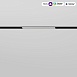 Умный трековый светильник 10W 2700-6500K Dim L01 Slim Magnetic 85076/01 Elektrostandard - фото
