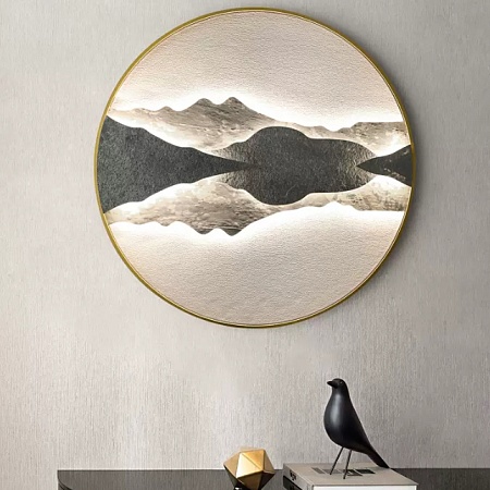 Настенный Светильник Dawn B B D100 Black Imperiumloft 232760-23 - фото