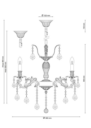 Lucia Tucci BARLETTA 122.6 cream white - фото