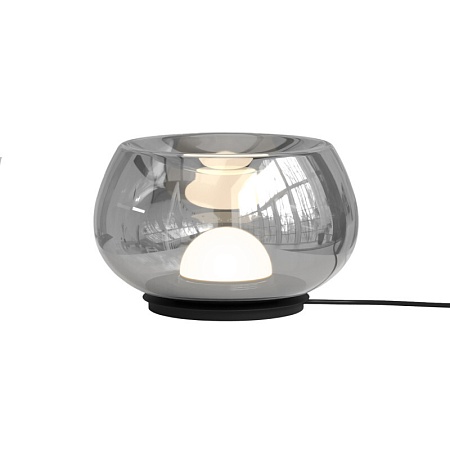 Настольная лампа Denkirs DK6747-BK+SM - фото