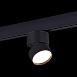 Магнитный трековый светильник Черный LED 1*9W 4000K 600Lm Ra>90 120° IP20 D85xH126 48V ST809.446.09 - фото