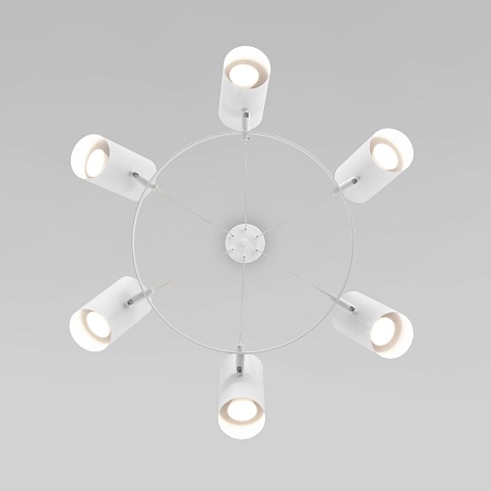 Подвесной светильник Eurosvet 70147/6 белый Smart - фото