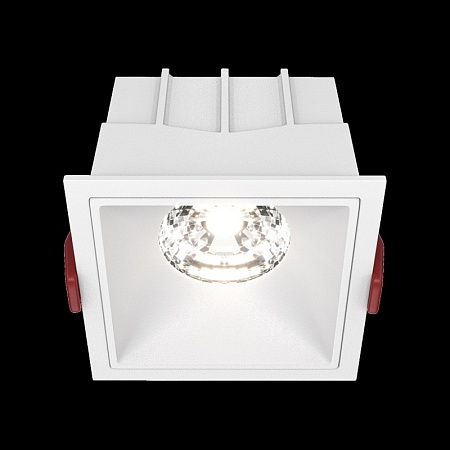Встраиваемый светильник Technical Alfa LED DL043-01-15W4K-SQ-W - фото