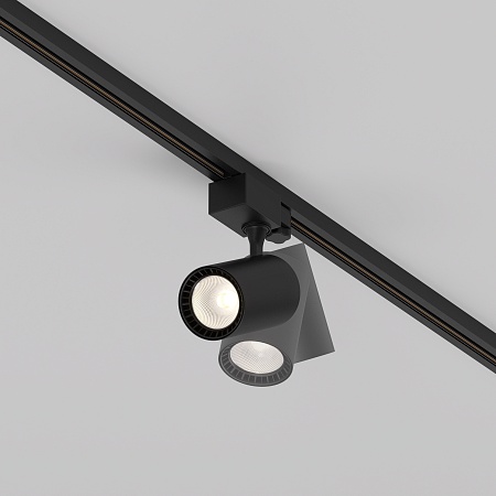 Трековая система Technical накладная трехфазная чёрная 150x150x150 TS-Z-150-TR029-3-10W3K-M-B