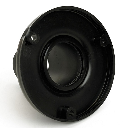 Опора пластиковая h=100мм d60мм, черный, 0,1, 51999 - фото