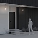 Подвесной светильник Outdoor Salamanca O031PL-01BR - фото