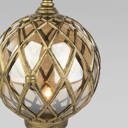 Ландшафтный светильник Sirius S черное золото IP44 Sirius S черное золото Elektrostandard - фото