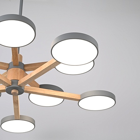 Подвесная Люстра Turna Dbl L10 Gray Imperiumloft 229088-26 - фото