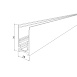 Slim Magnetic Шинопровод накладной черный (2 м) 85084/00 85084/00 Elektrostandard - фото