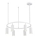Светильник подвесной ST-Luce Белый/Белый GU10 6*5W 4000K SL1213.503.06 - фото