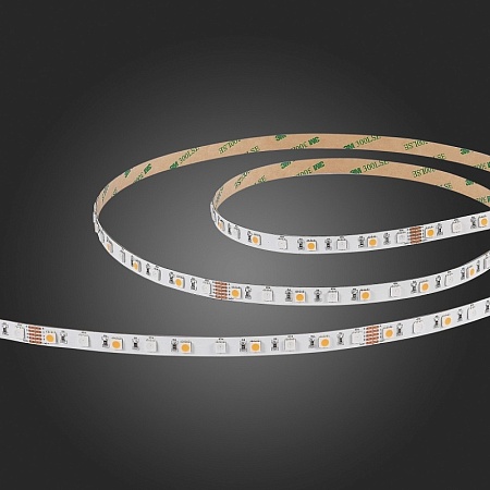 Светодиодная лента SMD5050 - 17.28W/M RGB+4000K 300Lm Ra>90 IP20 L1 000xW10xH- 24V ST019.418.20RGBW - фото