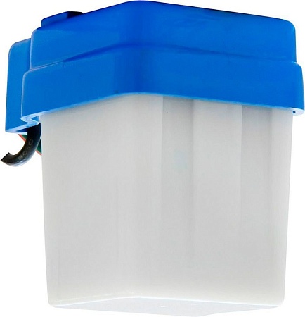 Датчик освещенности-фотоэлемент 6А белый, SEN25 - фото