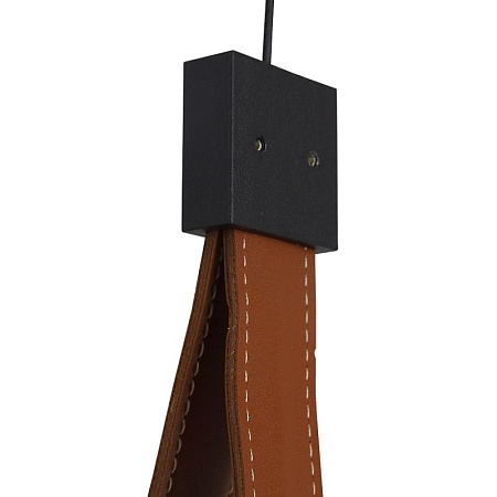 Светильник подвесной ST-Luce Черный, Терракотовой/Белый E27 1*60W SL2002.403.01 - фото