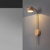 Настенный Светильник Patsy H80 Light Brown Imperiumloft 208811-23
