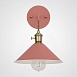 Бра С Подвесным Плафоном Braid Wall Pink Imperiumloft 181878-26 - фото