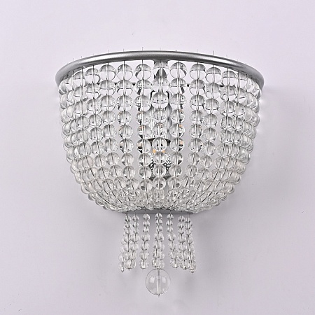 Бра Jacqueline White Sconce Imperiumloft 219341-22 - фото