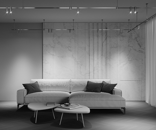 Трековый светильник Technical FOCUS LED TR143-1-5W3K-W-BS - фото