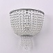 Бра Jacqueline White Sconce Imperiumloft 219341-22 - фото