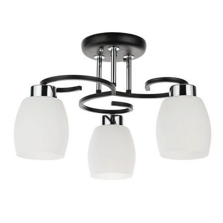 Потолочная люстра ARTE LAMP A4505PL-3BK - фото