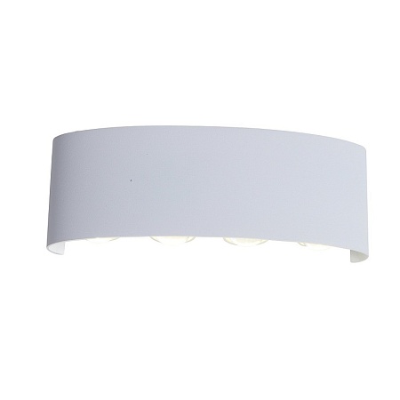 Светильник уличный настенный ST-Luce Белый кварцевый LED 8*1W 4000K SL089.501.08 - фото