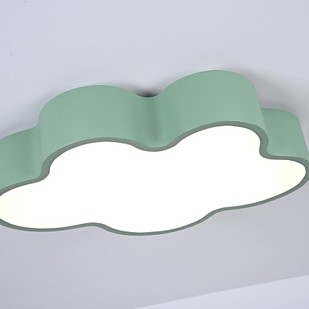 Потолочный Светильник Cloud 50 Зеленый Imperiumloft 186674-26 - фото
