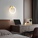 Настенный Светильник Damon Wall Black Imperiumloft 230099-23 - фото